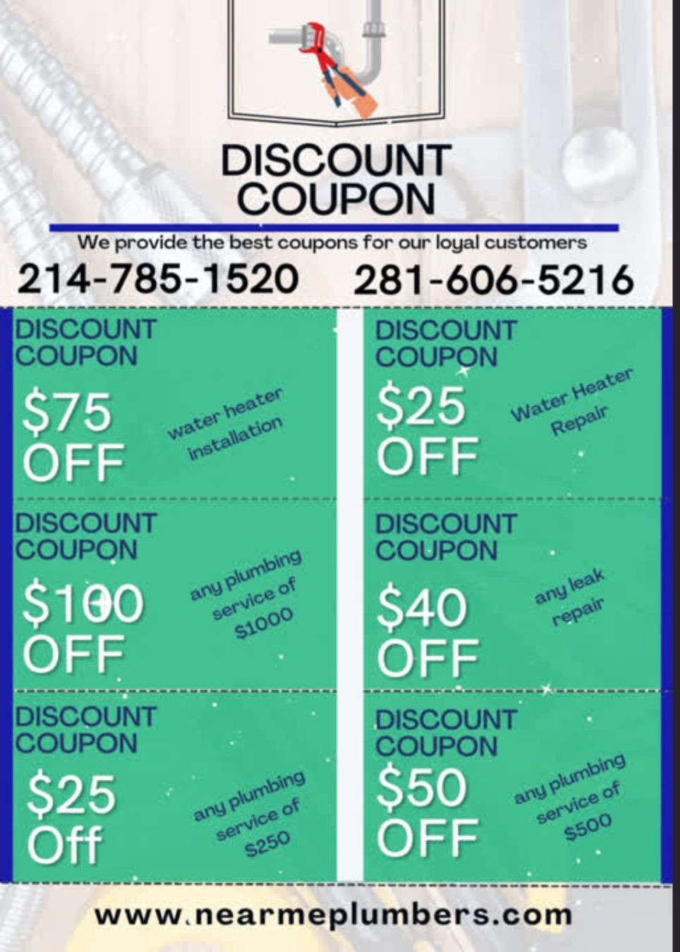 Near Me Plumbers Dallas TX